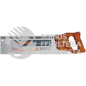 18166 STCX-14 SERRUCHO DE COSTILLA 14" DIAMANTE 9 DPP TRUPER