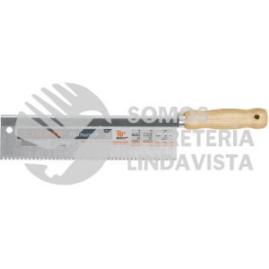 18164 STCX-10 SERRUCHO TIPO MARQUETERO 10" 9 DPP TRUPER