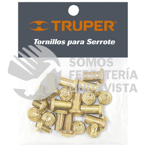 18175 TOR-SER-10 BOLSA CON 10 TORNILLOS PARA SERRUCHOS STX STD Y STCX TRUPER