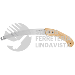 18171 STP-12 SERRUCHO DE PODA 12" HOJA CURVA 6 DPP MANGO MADERA TRUPER