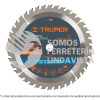 18299 ST-720 DISCO SIERRA 7- 1/4" PARA MADERA 20 DIENTES CENTRO 5/8" TRUPER