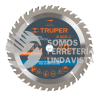 18301 ST-740 DISCO SIERRA 7- 1/4" PARA MADERA 40 DIENTES CENTRO 5/8" TRUPER