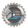 18302 ST-824 DISCO SIERRA 8-1/4" PARA MADERA 24 DIENTES CENTRO 5/8" TRUPER