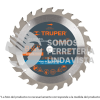 12682 ST-832 DISCO SIERRA 8-1/4" PARA MADERA 32 DIENTES CENTRO 5/8" TRUPER