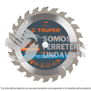 12682 ST-832 DISCO SIERRA 8-1/4" PARA MADERA 32 DIENTES CENTRO 5/8" TRUPER