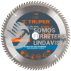 18309 ST-1080E DISCO SIERRA 10" PARA MADERA 80 DIENTES CENTRO 1" TRUPER