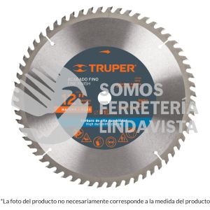 18311 ST-1240E DISCO SIERRA 12" PARA MADERA 40 DIENTES CENTRO 1" TRUPER
