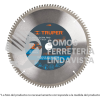 12685 ST-1280A DISCO SIERRA 12" PARA ALUMINIO 80 DIENTES CENTRO 1" TRUPER