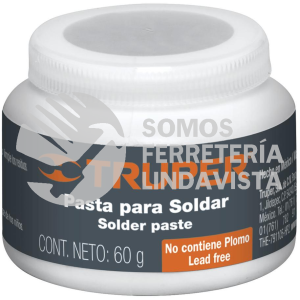 19337 PASO-60 PASTA PARA SOLDAR 60 G TRUPER