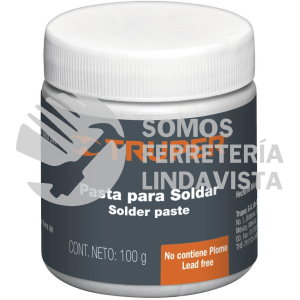 19338 PASO-100 PASTA PARA SOLDAR 100 G TRUPER