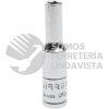 4705LM DADO LARGO CUADRO DE 1/4", 6 PUNTAS, METRICO, 5 MM URREA