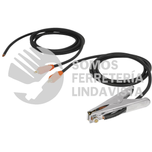 14349 CAB-300 CABLE PARA SOLDADORA SOT-300/200 CON PINZA DE TIERRA TRUPER