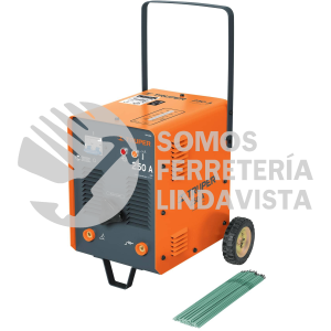 14355 SOT-250A SOLDADORA DE ARCO ELECTRICO CORRIENTE ALTERNA 210 A TRUPER