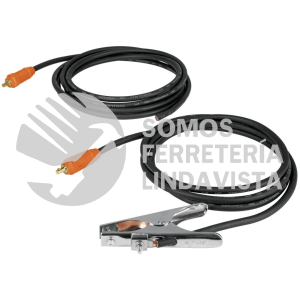 14348 CAB-250A CABLE P/SOLDADORAS SOT-250A Y SOT-250C CON PINZA DE TIERRA TRUPER