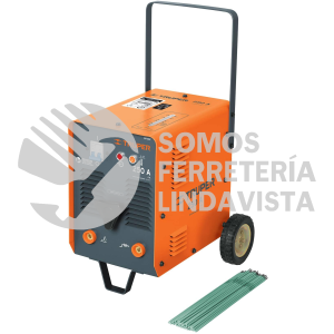 17958 SOT-250C SOLDADORA ARCO ELECTRICO CORRIENTE ALTERNACOMPACTA 180 A TRUPER