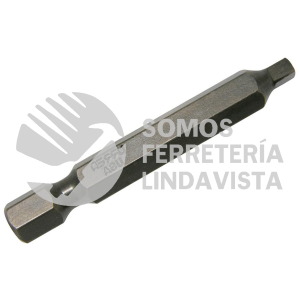 13058X PUNTA CUADRADA DE PODER HEXAGONO DE 1/4", #3 X 1-15/16" URREA
