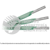 14360 E6013-3 BOLSA CON 1 KG DE ELECTRODOS 6013 DE 3/32" TRUPER