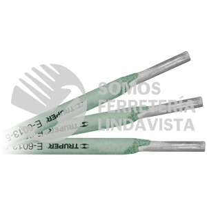 14361 E6013-4 BOLSA CON 1 KG DE ELECTRODOS 6013 DE 1/8" TRUPER