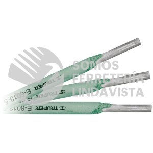 14362 E6013-5 BOLSA CON 1 KG DE ELECTRODOS 6013 DE 5/32" TRUPER
