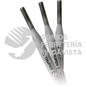 14364 E7018-5 BOLSA CON 1 KG DE ELECTRODOS 7018 DE 5/32" TRUPER