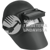 13729 CASO-3 CARETA PARA SOLDAR CON LENTE ABATIBLE TRUPER