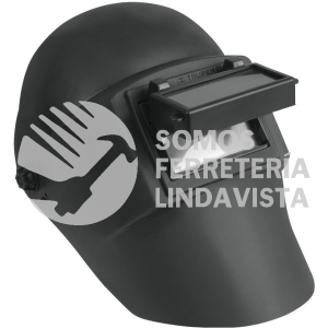 13729 CASO-3 CARETA PARA SOLDAR CON LENTE ABATIBLE TRUPER