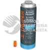 11915 GAS-275 LATA DE GAS CON VALVULA ROSCADA DE 275 G TRUPER