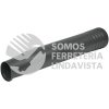 18152 BOQ-SOPLA-26 BOQUILLA RECTA PARA SOPLADORA A GASOLINA SOPLA-26 TRUPER