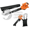 18146 SOPLA-1440 SOPLADORA/ASPIRADORA ELECTRICA 1440W CON BOLSA RECOLECTORA TRUPER