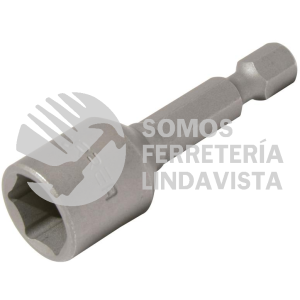10536X PUNTA DE CAJA DE PODER EN PULGADAS HEXAGONO DE 1/4", 3/8" X 2-9/16" URREA