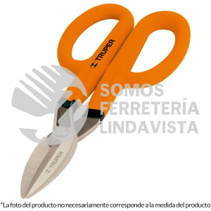 18500 TH-8 TIJERA PARA HOJALATERO 8" TRUPER
