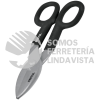 26050 TH-10P TIJERA PARA HOJALATERO 10" PRETUL