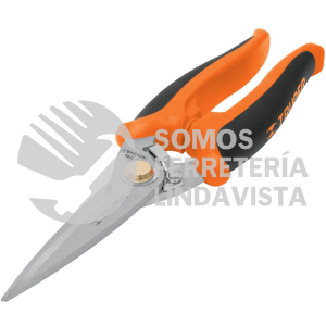 18493 TIMU-8 TIJERA 8" MULTIUSOS DE ACERO INOXIDABLE MANGO COMFORT GRIP TRUPER