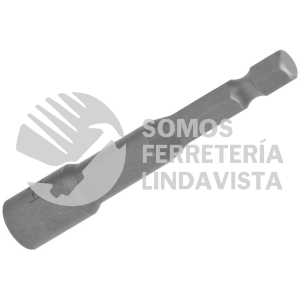 10108X PUNTA DE CAJA DE PODER METRICA HEXAGONO DE 1/4", 8MM X 1-3/4" URREA