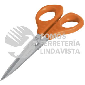 18498 TIOF-6 TIJERA 6-1/2" DE ACERO INOXIDABLE PARA OFICINA TRUPER