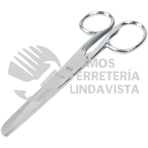 23162 TP-8341-7 TIJERA 7" OJO GRANDE ACERO INOXIDABLE PARA COSTURA PRETUL