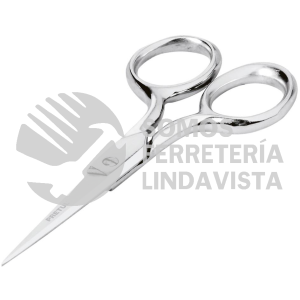23176 TP-8375-4 TIJERA 4" DE ACERO INOXIDABLE PARA BORDAR PRETUL