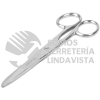23154 TP-8642-6 TIJERA 6" DE ACERO INOXIDABLE PARA COSTURA PRETUL