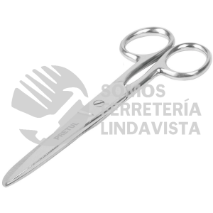 23154 TP-8642-6 TIJERA 6" DE ACERO INOXIDABLE PARA COSTURA PRETUL
