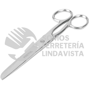 23156 TP-8642-7 TIJERA 7" DE ACERO INOXIDABLE PARA COSTURA PRETUL
