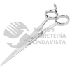 23178 TP-8418-7-1/2 TIJERA 7-1/2" ACERO INOX CON GANCHO PARA ESTILISTA PRETUL