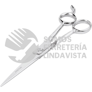 23178 TP-8418-7-1/2 TIJERA 7-1/2" ACERO INOX CON GANCHO PARA ESTILISTA PRETUL