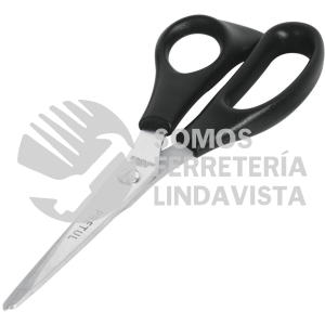 23186 TINOX-7R TIJERA 7" DE ACERO INOXIDABLE PARA CASA Y OFICINA PRETUL