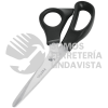 23185 TINOX-8C TIJERA 8" DE ACERO INOXIDABLE PARA CASA Y OFICINA PRETUL