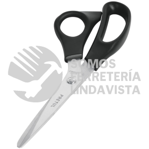 23185 TINOX-8C TIJERA 8" DE ACERO INOXIDABLE PARA CASA Y OFICINA PRETUL