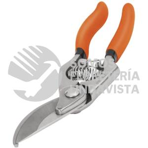 18465 T-67X TIJERA FORJADA P/PODA 8-1/2" CUCHILLA PASO CABEZA ANGULADA TRUPER