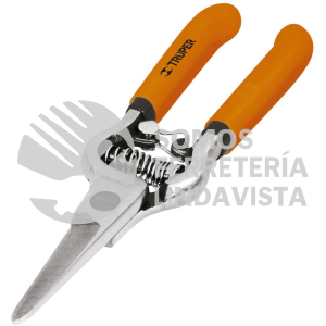 18456 T-20 TIJERA FORJADA PARA PODA 6" RECTA CORTE DE FRUTAS TRUPER