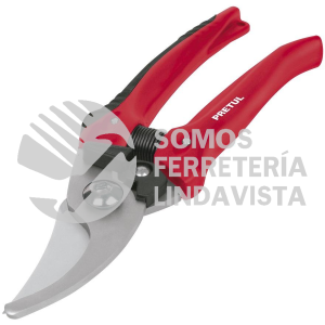 23105 T-35P TIJERA PARA PODA 8" CUCHILLA DE PASO DE ACERO INOX PRETUL