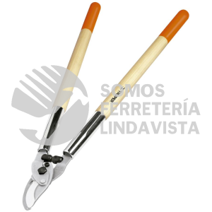 18381 T-122E TIJERA PARA RAMAS 70 CM MANGOS DE MADERA CON GRIP TRUPER