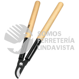 25033 T-122P TIJERA PARA RAMAS 52 CM MANGOS DE MADERA / TUBULARES PRETUL